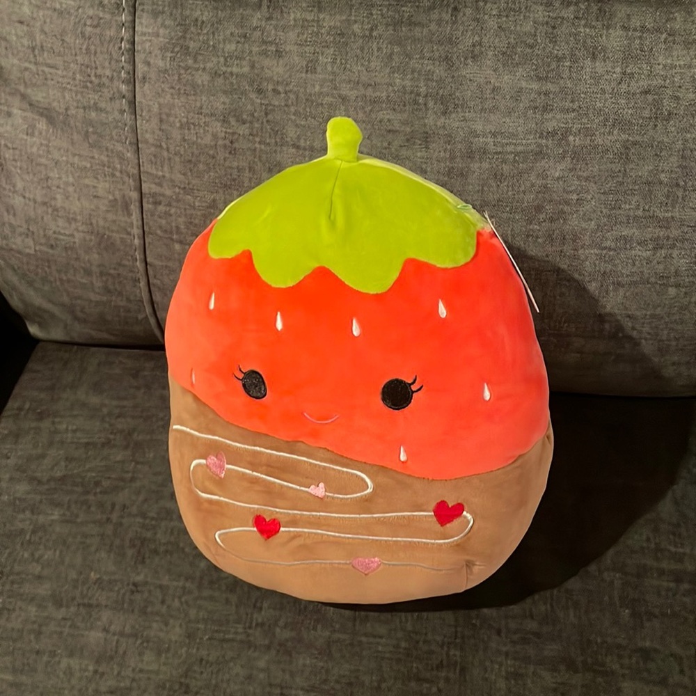 Scarlet strawberry squishmallow